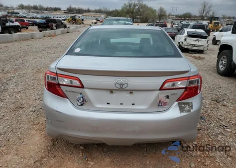 2014 Toyota Camry L из США, поврежденный, VIN 4T1BF1FK2EU344107